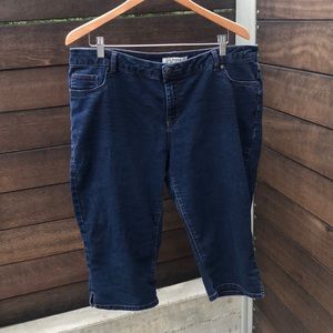 D. Jeans Capris